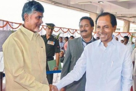 TDP vs TRS, Chandrababu Naidy, KCR