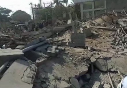 Dharwad Building Collapse Live, Building Collapses in Karnataka