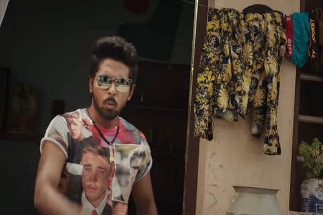 Kuppathu Raja is helmed by Baba Bhaskar. (IE)