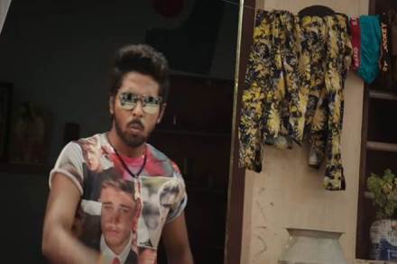 Kuppathu Raja is helmed by Baba Bhaskar. (IE)