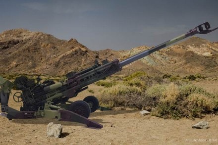 Indian Army to get first 'Make in India' M777 Howitzer gun by year-end Indian Army to get first 'Make in India' M777 Howitzer gun by year-end