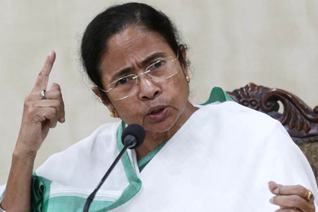 Kolkata: West Bengal Chief Minister and TMC supremo Mamata Banerjee interacts with the media after releasing her party manifesto ahead of Lok Sabha Election 2019, in Kolkata, Wednesday, March 27, 2019. (PTI Photo/Swapan Mahapatra) (PTI3_27_2019_000102A) Kolkata: West Bengal Chief Minister and TMC supremo Mamata Banerjee interacts with the media after releasing her party manifesto ahead of Lok Sabha Election 2019, in Kolkata, Wednesday, March 27, 2019. (PTI Photo/Swapan Mahapatra) (PTI3_27_2019_000102A)