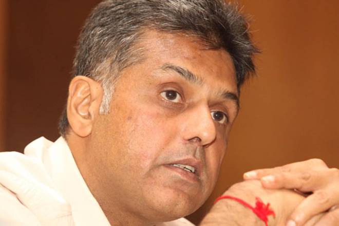 Manish Tiwari, Congress, Lok Sabha Election Funding