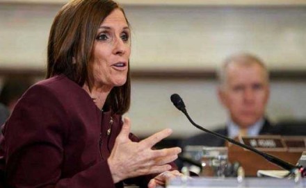 Martha McSally rape US Air Force