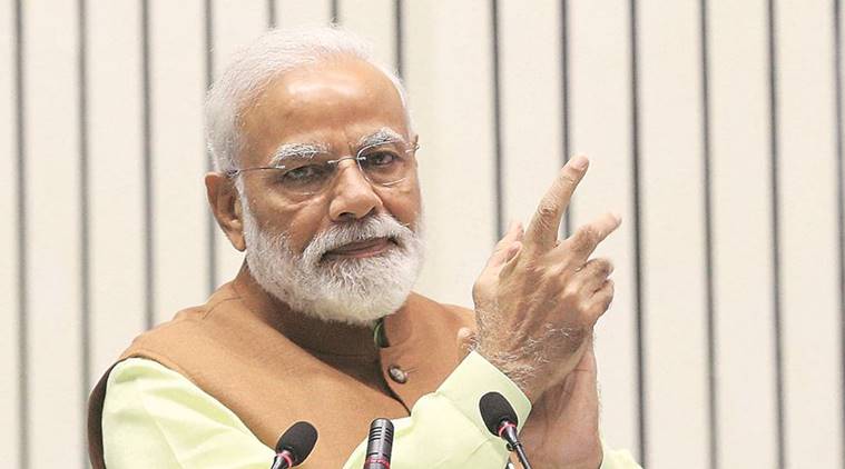 PM Modi launches BJP new poll campaign, says 'your chowkidar is standing firm, serving the nation'