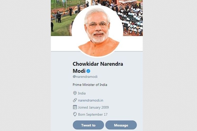 Chowkidar Narendra Modi, Chowkidar Amit Shah