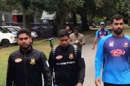 New Zealanad mosque attack, Bangladesh cricket team