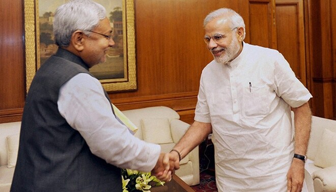 Modi Darbhanga rally, modi nitish kumar