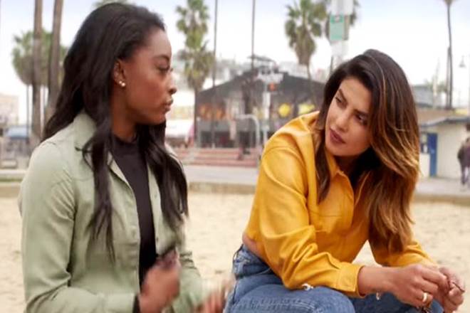 If I Could Tell You Just One Thing trailer: Priyanka Chopra in conversation with Simone Biles. (IE)