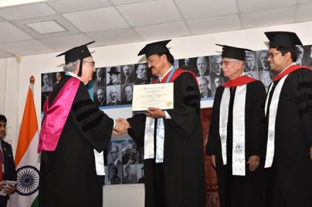 Being a leader in South-South Cooperation, the University has reached out to India for getting involved in working on developing Objective 16 of the Sustainable Development Goals.