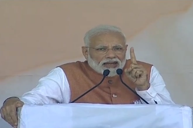 Modi Meerut Rally Live, PM Modi Rally in Meerut