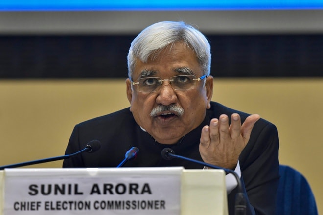 Lok Sabha Election, Jammu & Kashmir, Special Observers.