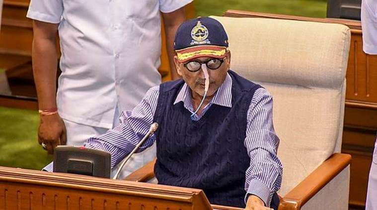 Manohar Parrikar, who rose from a pracharak of the Rashtriya Swayamsevak Sangh (RSS) to become the country’s Defence Minister and also chief minister of Goa, enjoyed a man-next-door image in the politically-volatile coastal state. (Express Archive)
