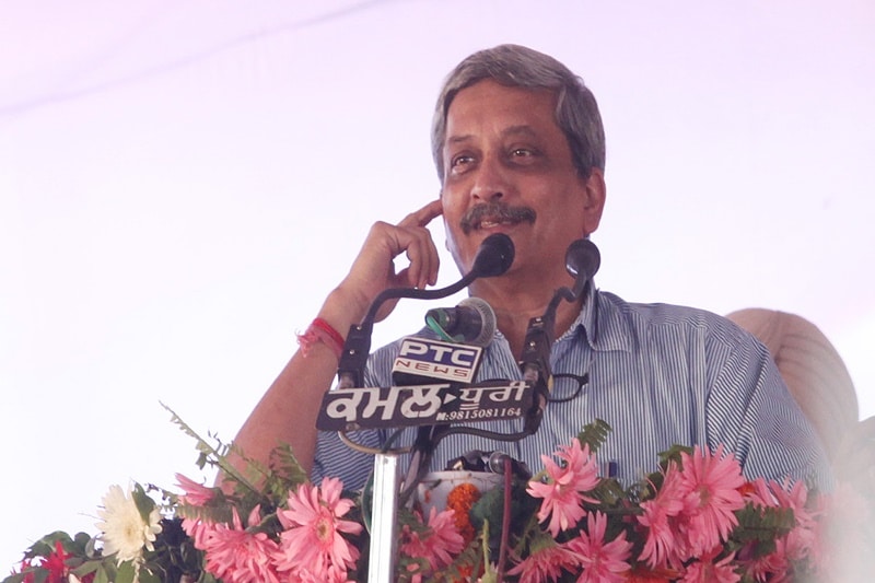 Manohar Parrikar death: Born on December 13, 1955 into a middle class family, his political career began as an RSS pracharak and he continued working for the Sangh even after graduating from IIT-Bombay as a metallurgical engineer. (Express Archive)