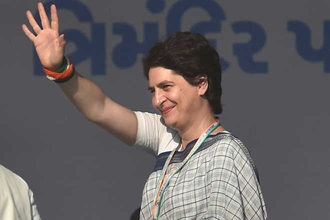 Priyanka Gandhi, Priyanka Gandhi Ayodhya, Lok Sabha election news, Lok Sabha election 2019