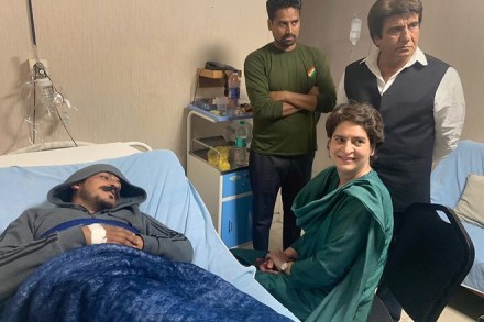 Chandrashekhar Azad, Priyanka Gandhi