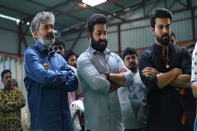 SS Rajamouli’s RRR is bankrolled by DVV Danayya. (IE)