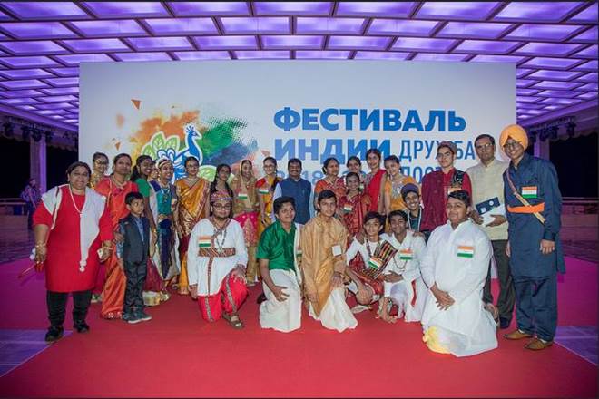 Caught between the issue of livelihood and the apprehension of losing the culture, they had little choice but to give precedence to the former. (Credit - Embassy of India in Moscow, Russia)