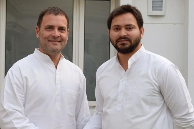 bihar election dates 2019, bihar grand alliance seat sharing
