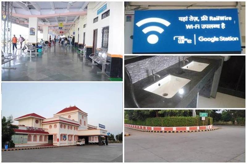 Indian Railways stations are now stunning beyond belief!