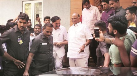 After the 2004 Lok Sabha elections, Sharad Pawar joined the the Congress-UPA government headed by Manmohan Singh as Minister of Agriculture and remained in the office till 2014. After the 2004 Lok Sabha elections, Sharad Pawar joined the the Congress-UPA government headed by Manmohan Singh as Minister of Agriculture and remained in the office till 2014.