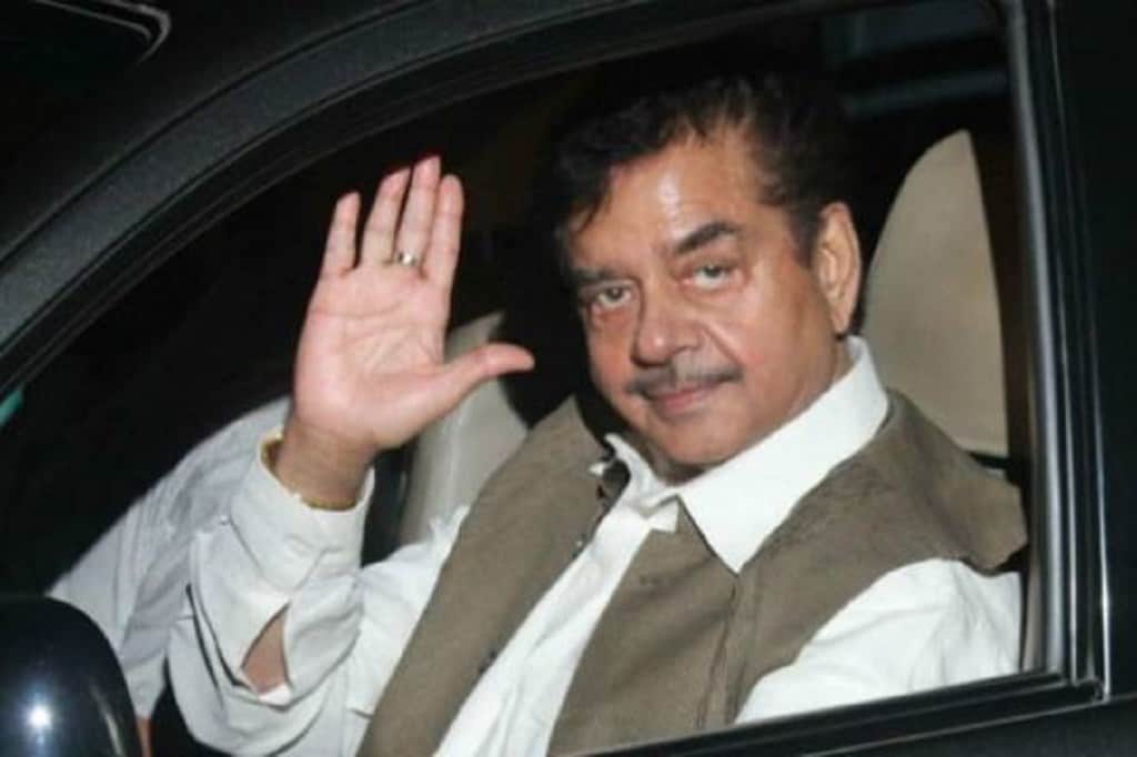 BJP has denied ticket to Shartrughan Sinha from Patna Sahib. (File Photo/PTI)
