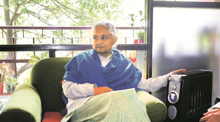 Congress, Sheila Dikshit, Rahul Gandhi
