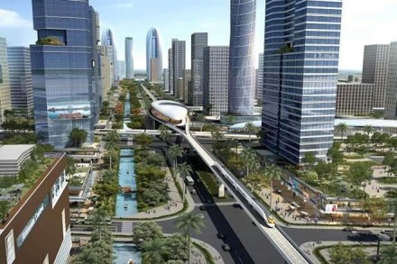 The 100 smart cities are only 2.5% of the total number of cities and towns of the country and it is expected that the 100 cities will set an example for the remaining urban agglomeration in the future.