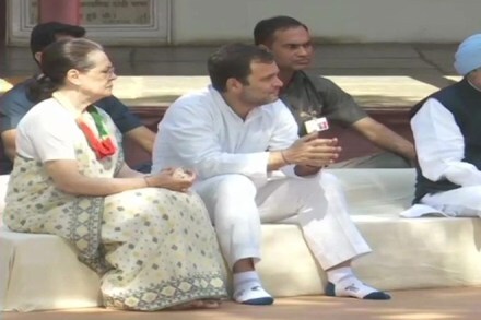 CWC meeting Ahmedabad, CWC meeting in Gujarat