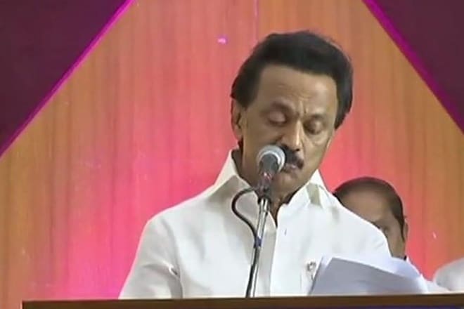 Stalin, DMK, DMK manifesto