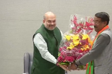 Tom Vadakkan joins BJP