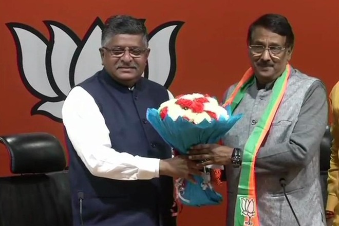 Tom Vadakkan joins BJP