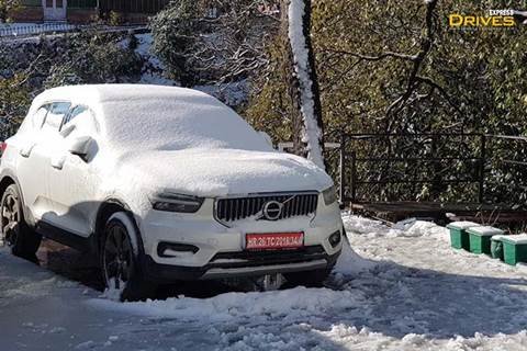 Volvo XC40 Road Test Review: Accidental encounter with snow for good!