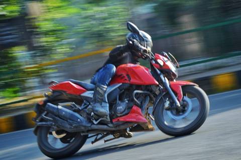 TVS Apache RTR 160 4V