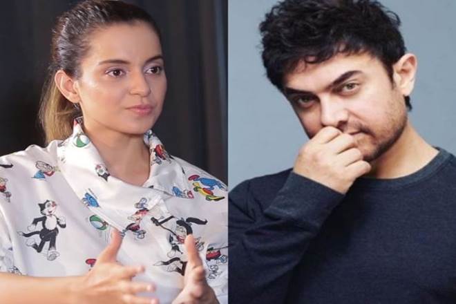 Aamir Khan reacts to Kangana Ranaut’s allegation of snubbing her film Manikarnika. (Image Source : INSTAGRAM)