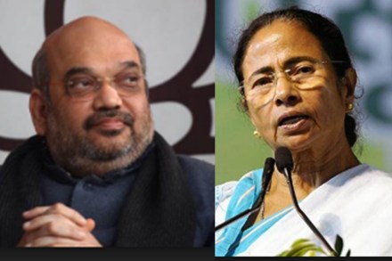 mamta banerjee, Amit Shah, BJP, Bharatiya janata party, west bengal, lok sabha elections, RAHUL GANDHI AMIT SHAH