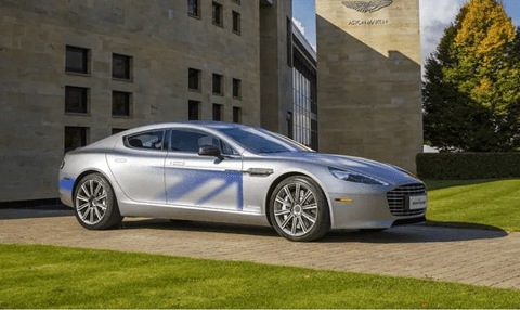 James Bond to drive Aston Martin Rapid E in upcoming movie