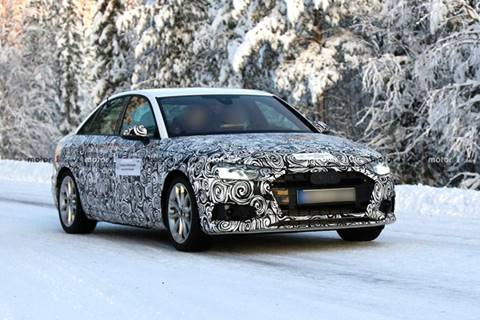 New Audi A4 facelift caught testing: BMW 3 Series rival to get styling, features update