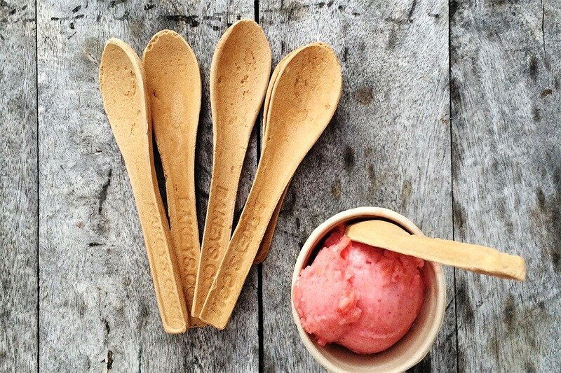 Now eat what you eat with: You can now eat what you eat with. That’s what Hyderabad-based Narayana Peespaty has been doing. A former scientist at the International Crop Research Institute for Semi-Arid Tropics, Peesapaty develops edible cutlery. For instance, the spoon made contains Carom, Cumin, Pepper, and salt. Moreover, it doesn’t have food preservatives and additives except the taste makers. The spoons have shelf life of more than three years and they even don’t get soggy until left within the liquid for 10 minutes or more. (Image credit: Company Facebook page)
