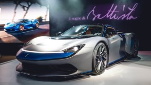 Mahindra Group firm Pininfarina unveils electric super car Battista