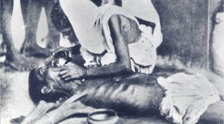 What caused Bengal famine 1943? British policy failure responsible, not drought