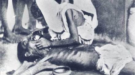 What caused Bengal famine 1943? British policy failure responsible, not drought What caused Bengal famine 1943? British policy failure responsible, not drought