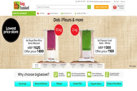 Bigbasket valuation hits $2.2 billion; turns unicorn with $150 million funding from Alibaba, others