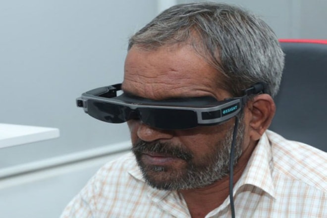 Good news for visually impaired! This startup can bring your vision back