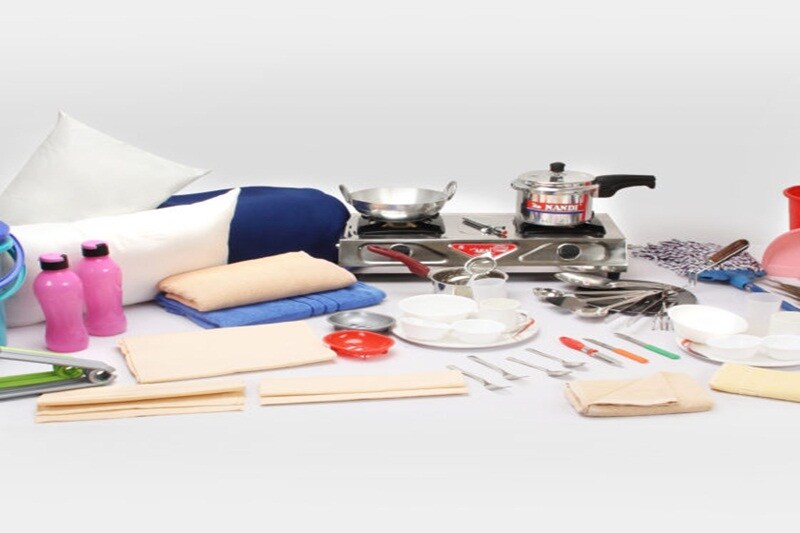 Bag and Baggage: This must be a boon particularly for unmarried who migrate from hometowns to metros for jobs, education etc.,and have to fret over arranging for at least essential household items such as bed, utensils, linens, stove etc. Bengaluru-based Boriya Bistar does just that. The startup offers all these basic and inevitable things in a ‘bundle’ package which can also be customized based on the quantity required for let’s say number of bedsheets or bowls or washroom buckets etc. (Image credit: Company website)