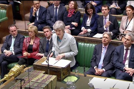 Theresa May, EU, Brexit, Britain, Mark Rutte, France, European Parliament Theresa May, EU, Brexit, Britain, Mark Rutte, France, European Parliament