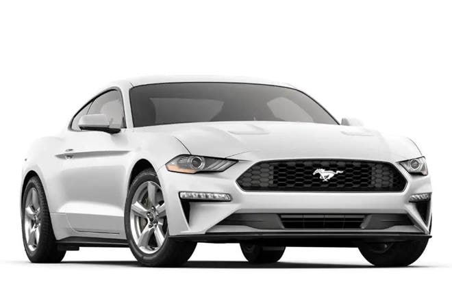 2019 Ford Mustang EcoBoost: Nope, we're definitely not talking about the 5.0-litre V8, but the 2.3-litre Ecoboost. The 2.3-litre turbocharged four-cylinder engine produces 310 bhp at 5500 rpm and 475 Nm of torque 3000 rpm.