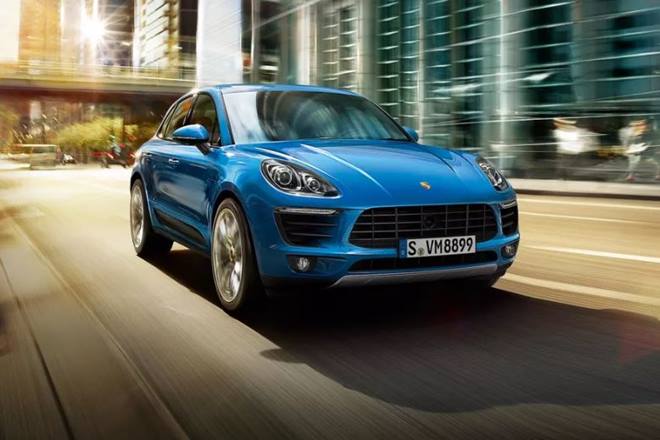 Porsche Macan: Porsche Macan is available in three engine options, the smallest of which is a 2.0-litre turbocharged V6 that produces 252 bhp at 5000 rpm and 370 Nm at 1600 rpm. The SUV is capable of 0-100 km/h sprint time of 6.7 seconds and a top speed of 229 km/h.