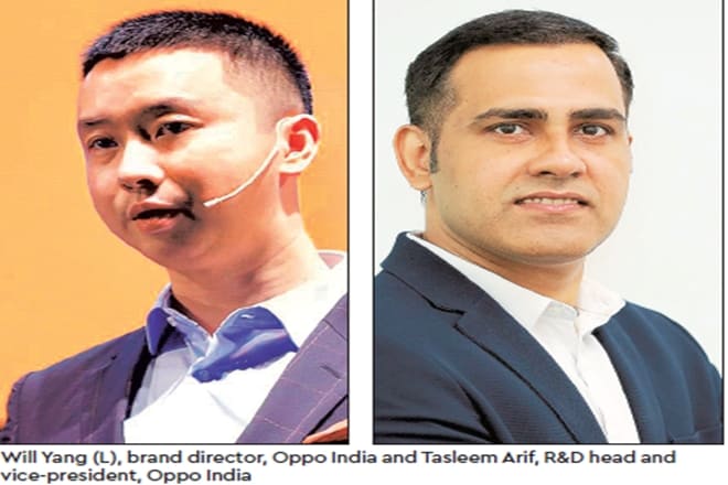 Oppo has always focused on growth and innovation. 