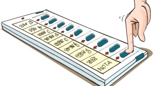 NOTA. lok sabha elections 2019, Haryana, Maharashtra, electoral bonds scheme, ADR, implementation of NOTA, NOTA meaning